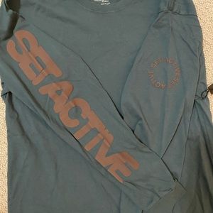 SET Active UNISEX BOYFRIEND LONGSLEEVE - NEPTUNE